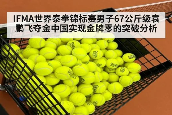 IFMA世界泰拳锦标赛男子67公斤级袁鹏飞夺金中国实现金牌零的突破分析