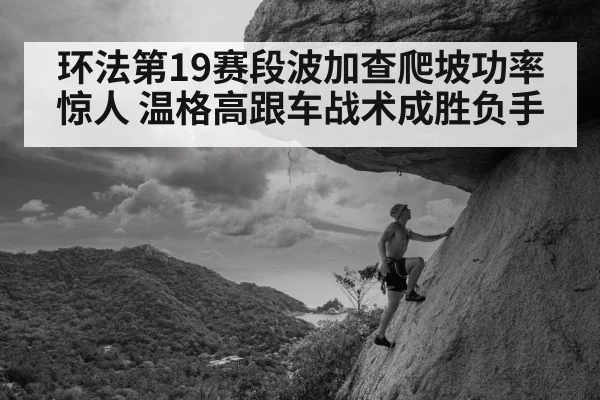 环法第19赛段波加查爬坡功率惊人 温格高跟车战术成胜负手